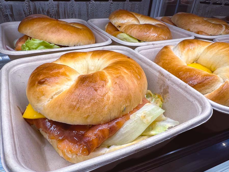 New York Bagelous Museum is one of many in the new bagel craze sweeping Shanghai. Photo by Rachel Gouk @ Nomfluence.