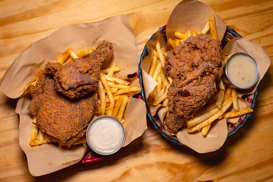The best fried chicken in Shanghai at Bubba's. Photo by Rachel Gouk @ Nomfluence