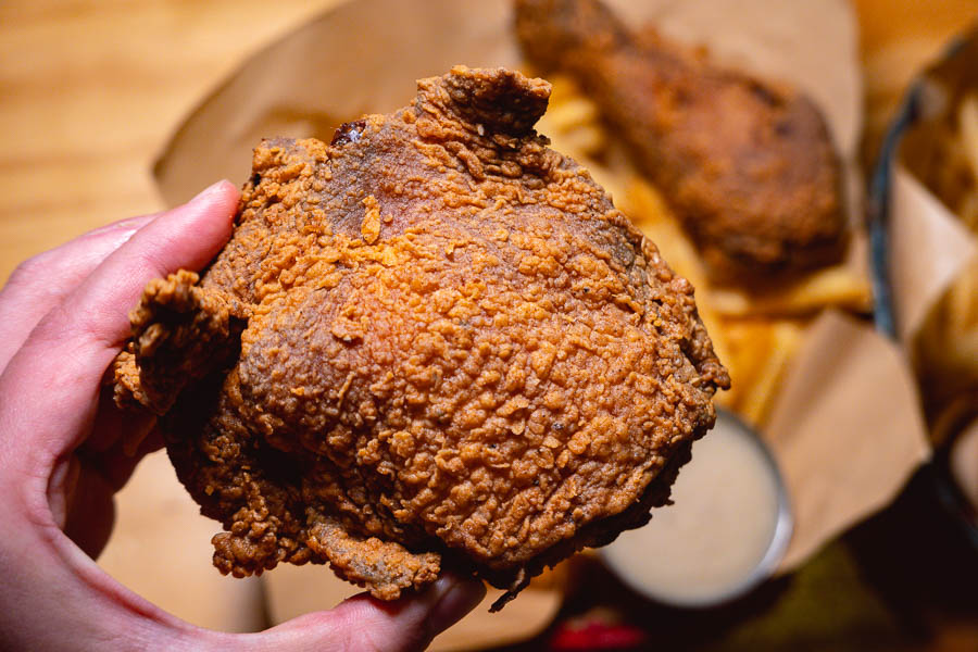 The best fried chicken in Shanghai at Bubba's. Photo by Rachel Gouk @ Nomfluence