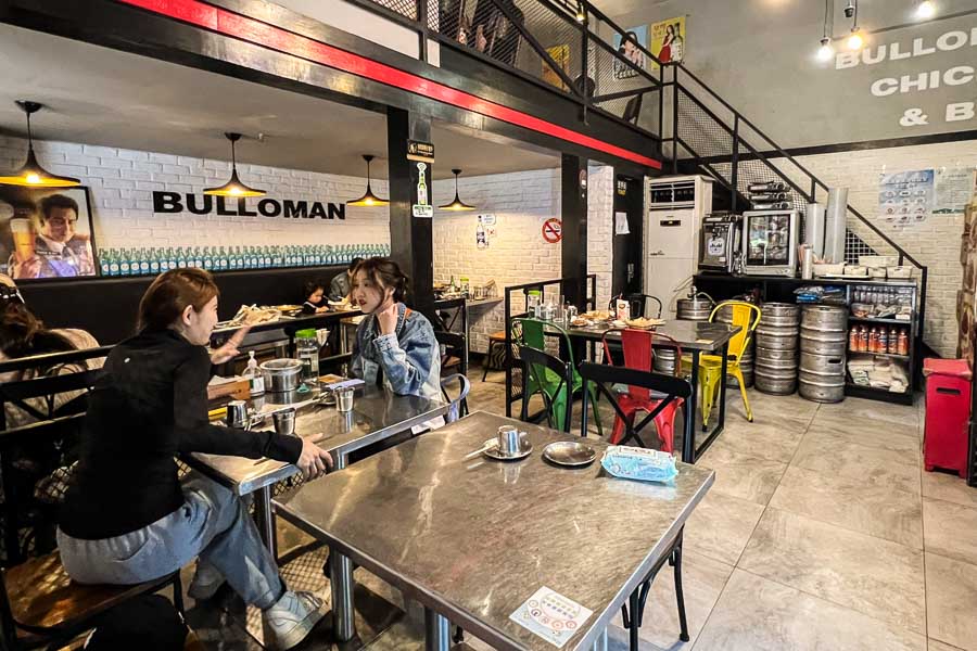 The best fried chicken in Shanghai at Bulloman. Photo by Rachel Gouk @ Nomfluence