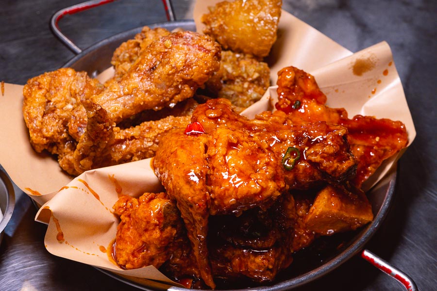 The best fried chicken in Shanghai at Bulloman. Photo by Rachel Gouk @ Nomfluence