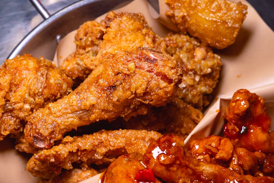 The best fried chicken in Shanghai at Bulloman. Photo by Rachel Gouk @ Nomfluence