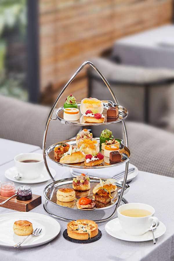 The best afternoon tea in Shanghai: The Middle House