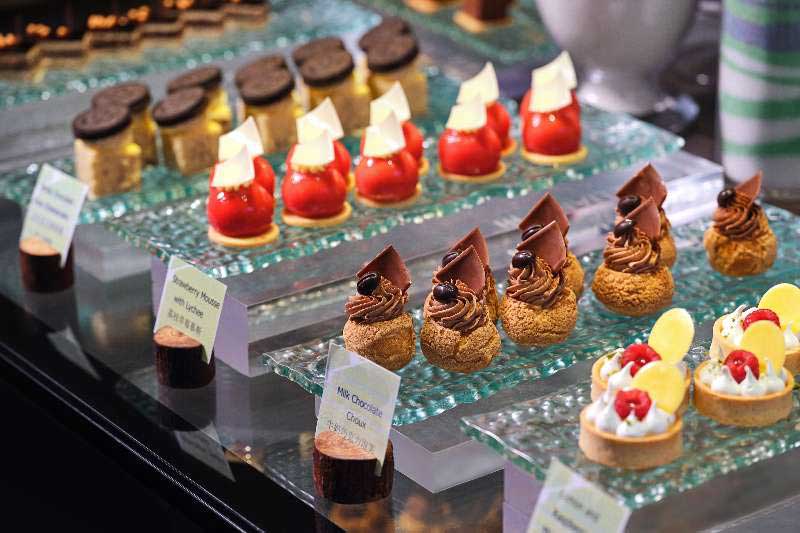 The best afternoon tea in Shanghai: Cafe Liang, Jing An Shangri-La