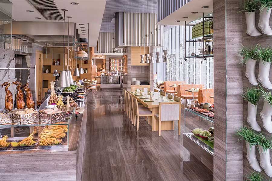 The best afternoon tea in Shanghai: Cafe Liang, Jing An Shangri-La