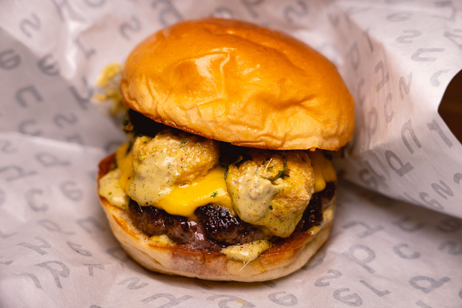 Sensational burgers at this hole-in-the-wall in Xuhui district. Is it worth it? Photo by Rachel Gouk @ Nomfluence