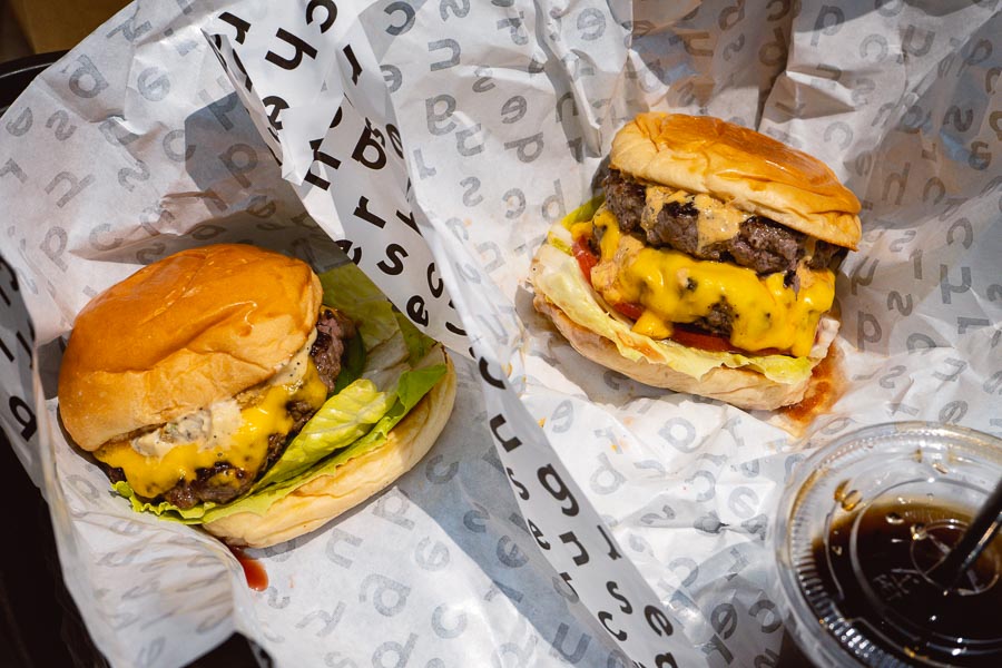 Sensational burgers at this hole-in-the-wall in Xuhui district. Is it worth it? Photo by Rachel Gouk @ Nomfluence
