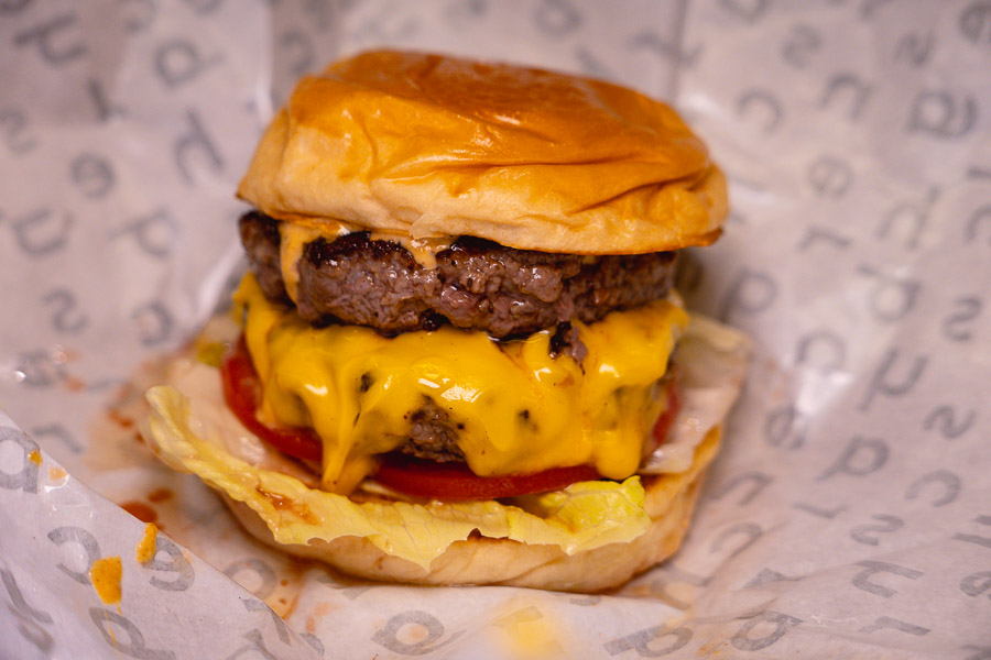 Sensational burgers at this hole-in-the-wall in Xuhui district. Is it worth it? Photo by Rachel Gouk @ Nomfluence