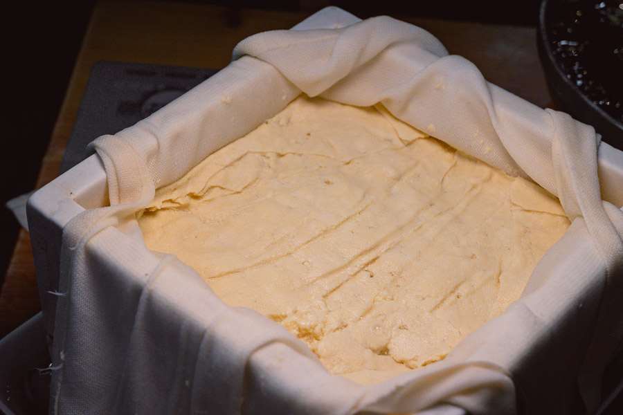 Fresh tofu at this Chaoxian restaurant in Koreatown, Shanghai. Photo by Rachel Gouk @ Nomfluence.