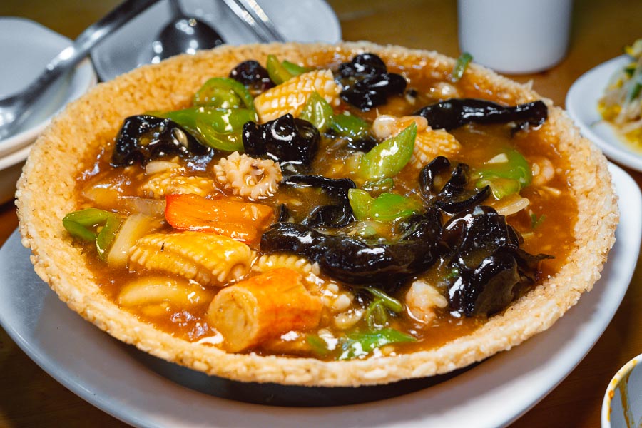 Fresh tofu at this Chaoxian restaurant in Koreatown, Shanghai. Photo by Rachel Gouk @ Nomfluence.