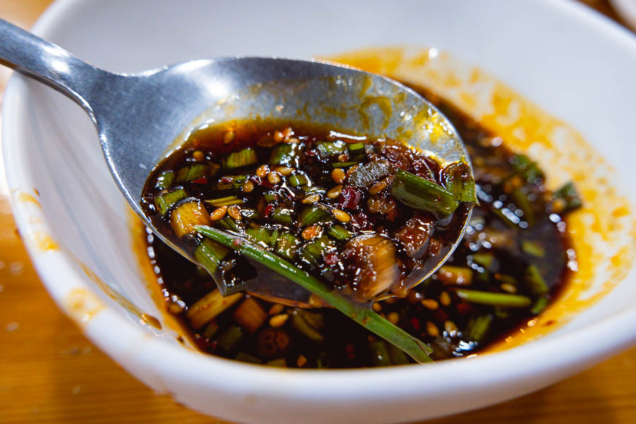 Fresh tofu at this Chaoxian restaurant in Koreatown, Shanghai. Photo by Rachel Gouk @ Nomfluence.