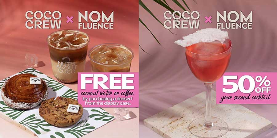 Coco Crew, a cafe and bar serving coconut based drinks and desserts in Shanghai.