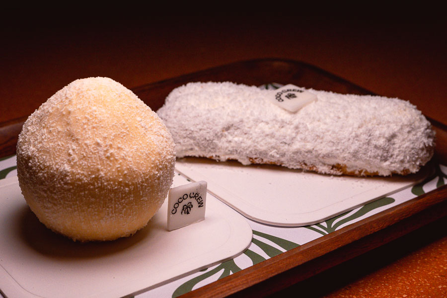 Coco Crew, a cafe and bar serving coconut based drinks and desserts in Shanghai. Photo by Rachel Gouk @ Nomfluence.