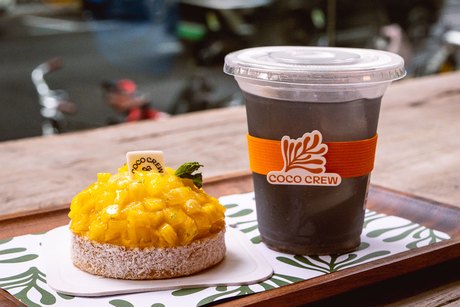 Coco Crew, a cafe and bar serving coconut based drinks and desserts in Shanghai. Photo by Rachel Gouk @ Nomfluence.