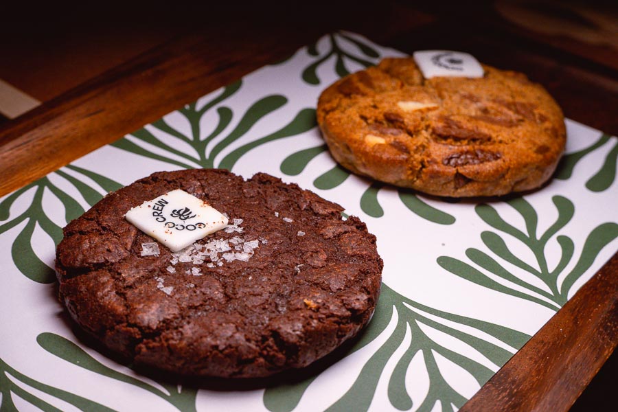 Coco Crew, a cafe and bar serving coconut based drinks and desserts in Shanghai. Photo by Rachel Gouk @ Nomfluence.