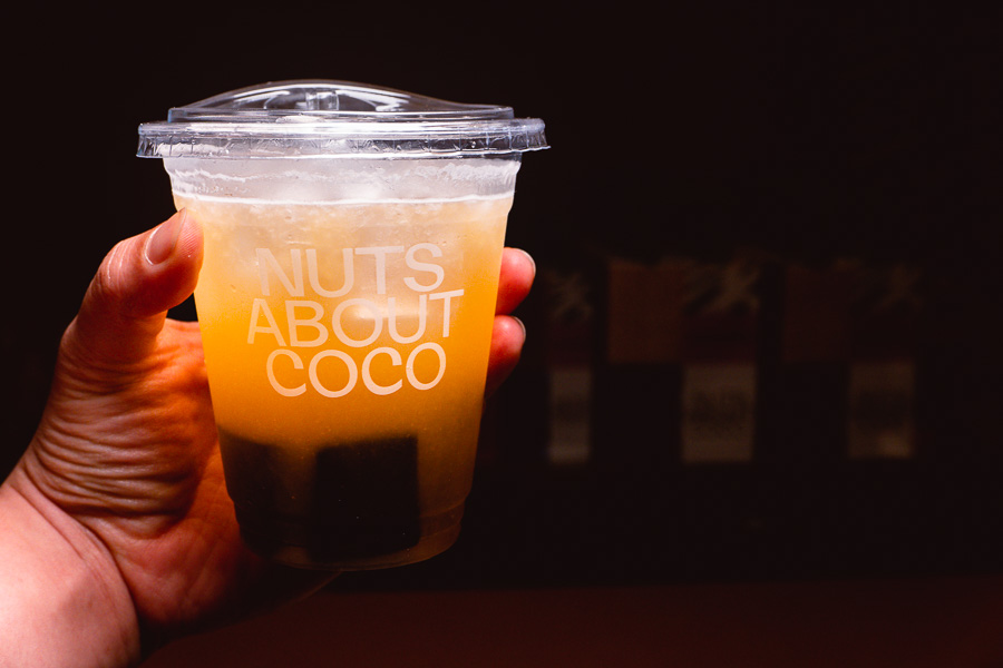 Coco Crew, a cafe and bar serving coconut based drinks in Shanghai. Photo by Rachel Gouk @ Nomfluence.