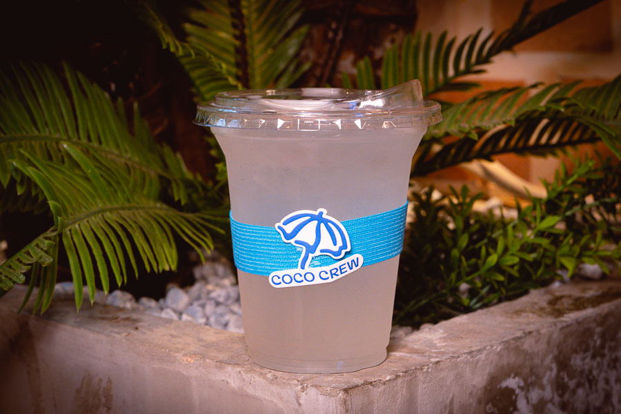 Coco Crew, a cafe and bar serving coconut based drinks in Shanghai. Photo by Rachel Gouk @ Nomfluence.