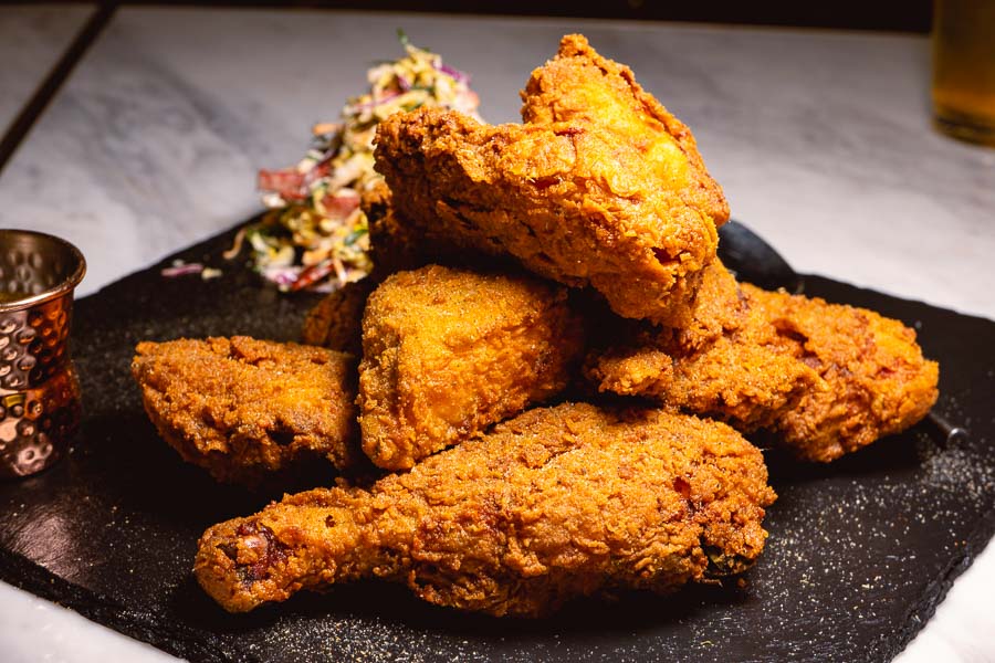 The best fried chicken in Shanghai at Crush. Photo by Rachel Gouk @ Nomfluence