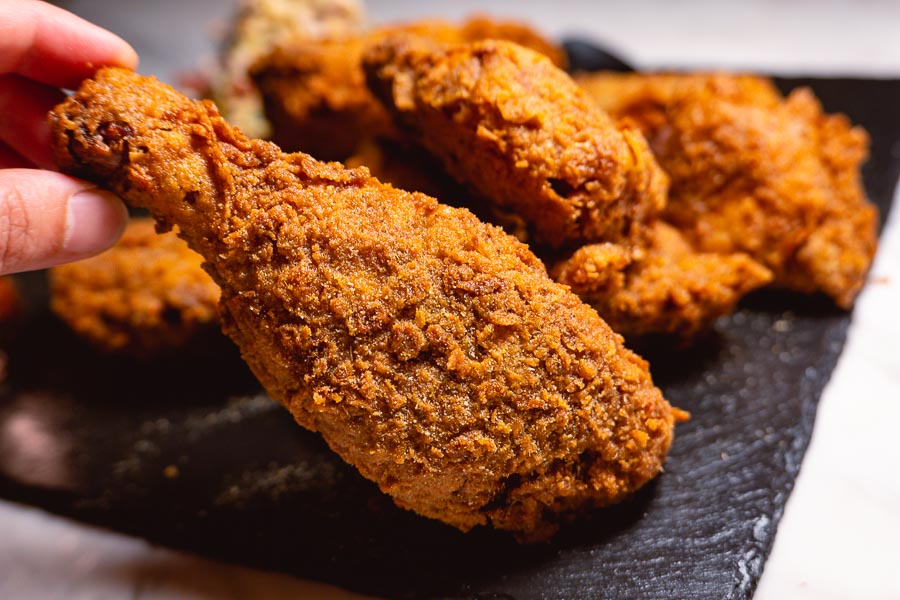 The best fried chicken in Shanghai at Crush. Photo by Rachel Gouk @ Nomfluence