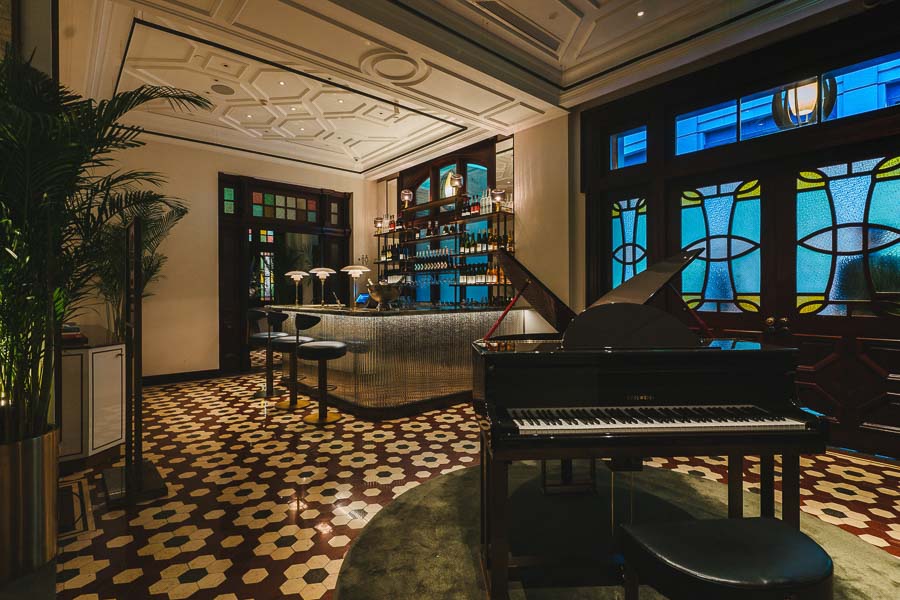 Piano Bar at Harrods Shanghai