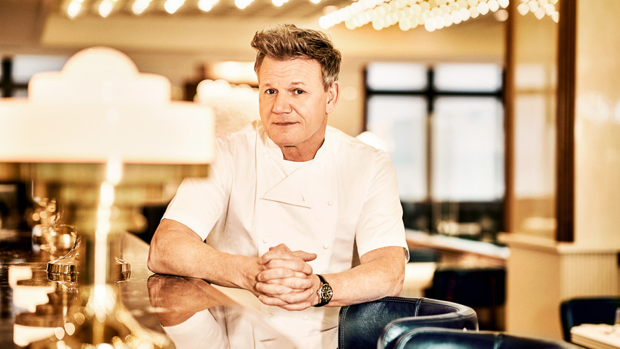 Gordon Ramsay opens first restaurant in Shanghai with Harrods. @ Nomfluence