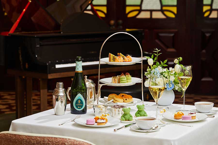 The best afternoon tea in Shanghai: Harrods Tea Rooms