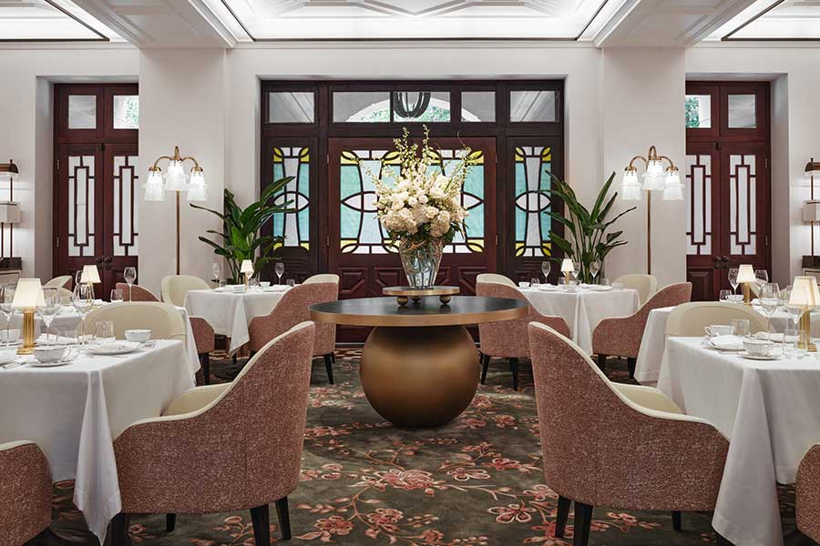 The best afternoon tea in Shanghai: Harrods Tea Rooms