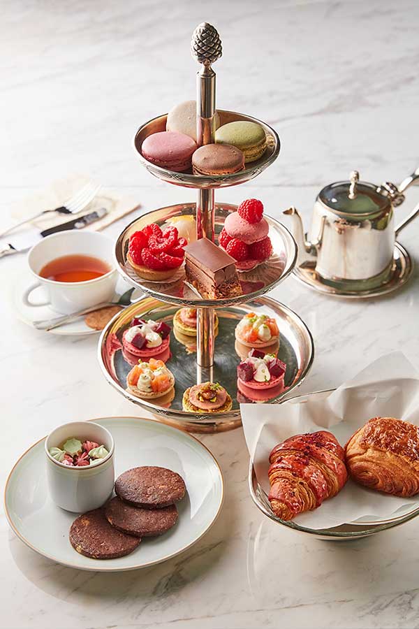 The best afternoon tea in Shanghai: Laduree