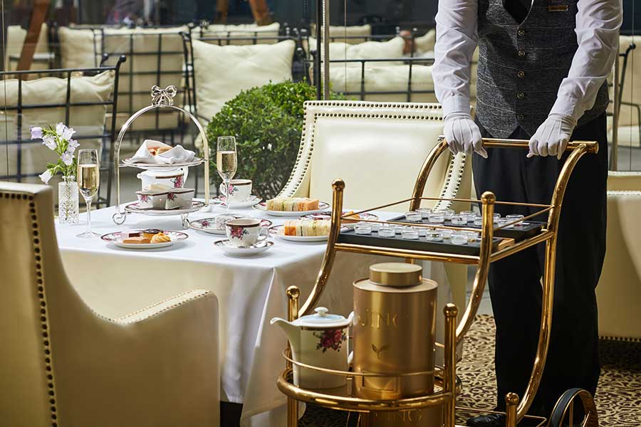 The best afternoon tea in Shanghai: Langham Xintiandi
