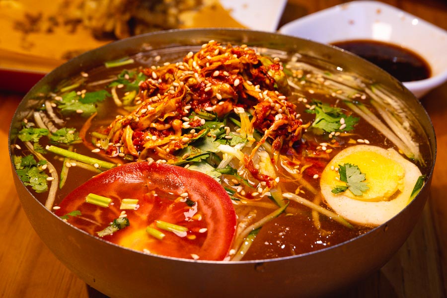 The best cold noodles in Shanghai: Dongbei noodles at Lao Dao Wai. Photo by Rachel Gouk @ Nomfluence