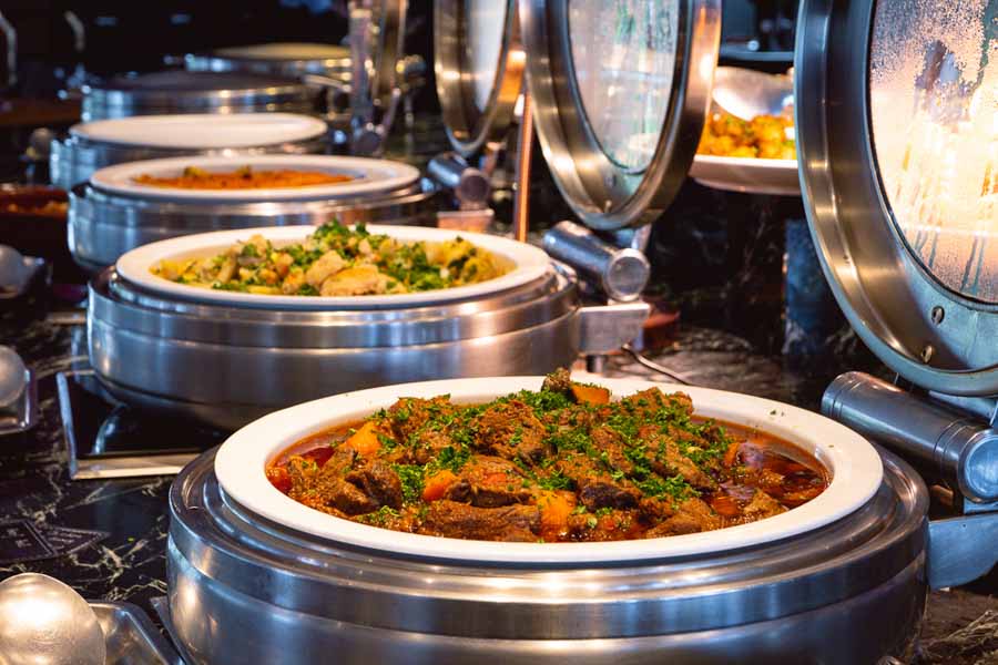 Latina Brazilian Steakhouse for all you can eat steak and buffet in Shanghai. Photo by Rachel Gouk @ Nomfluence