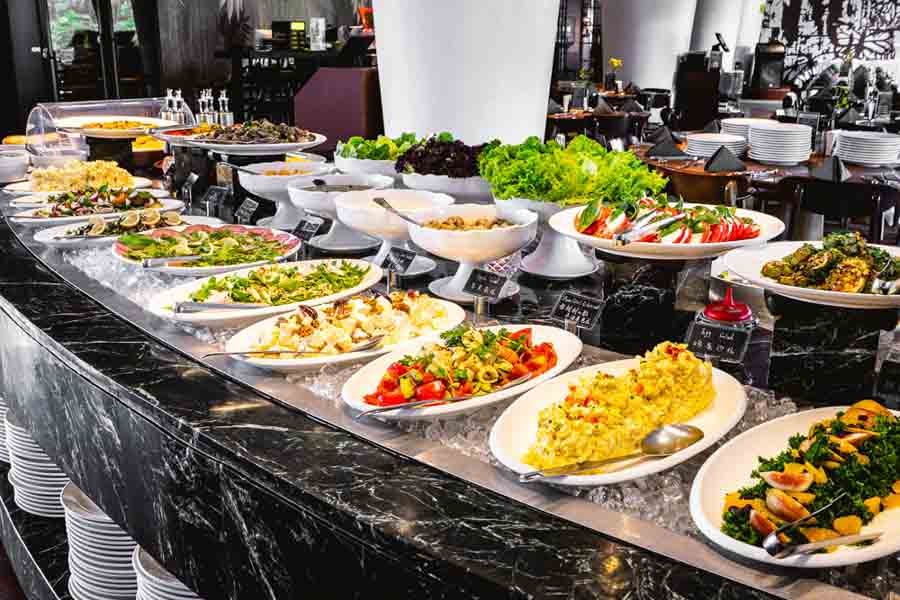 Latina Brazilian Steakhouse for all you can eat steak and buffet in Shanghai. Photo by Rachel Gouk @ Nomfluence