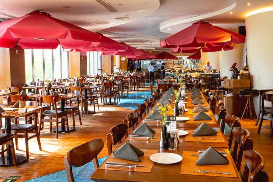 Latina Brazilian Steakhouse for all you can eat steak in Shanghai. Photo by Rachel Gouk @ Nomfluence