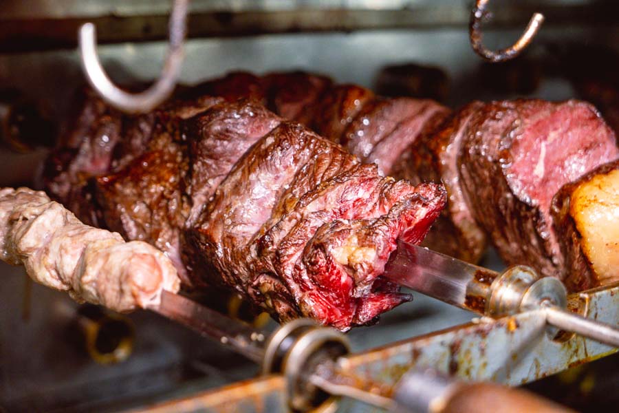 Latina Brazilian Steakhouse for all you can eat steak and buffet in Shanghai. Photo by Rachel Gouk @ Nomfluence