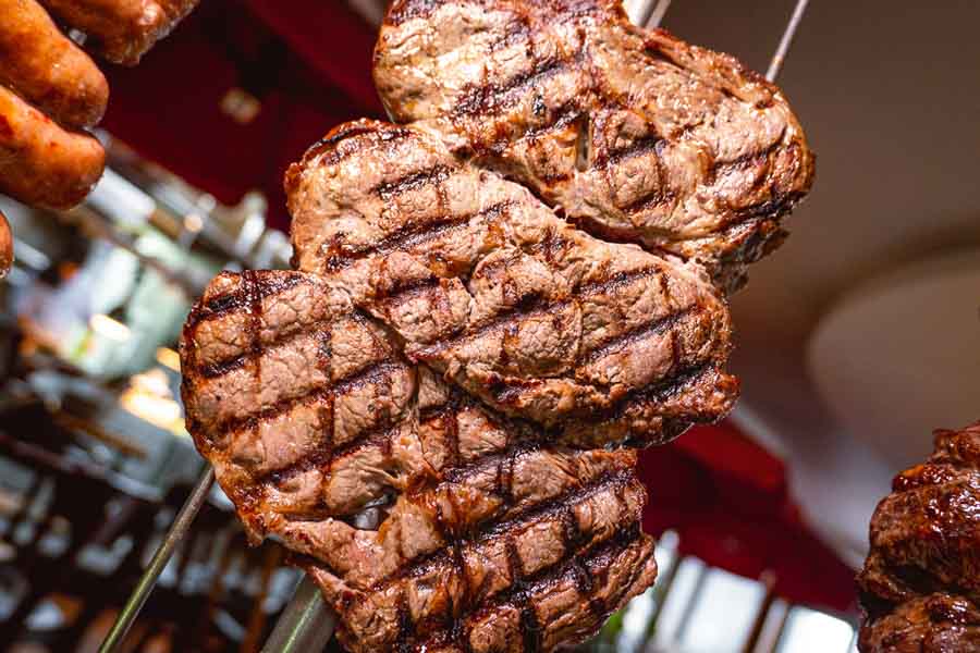 Latina Brazilian Steakhouse for all you can eat steak and buffet in Shanghai. Photo by Rachel Gouk @ Nomfluence