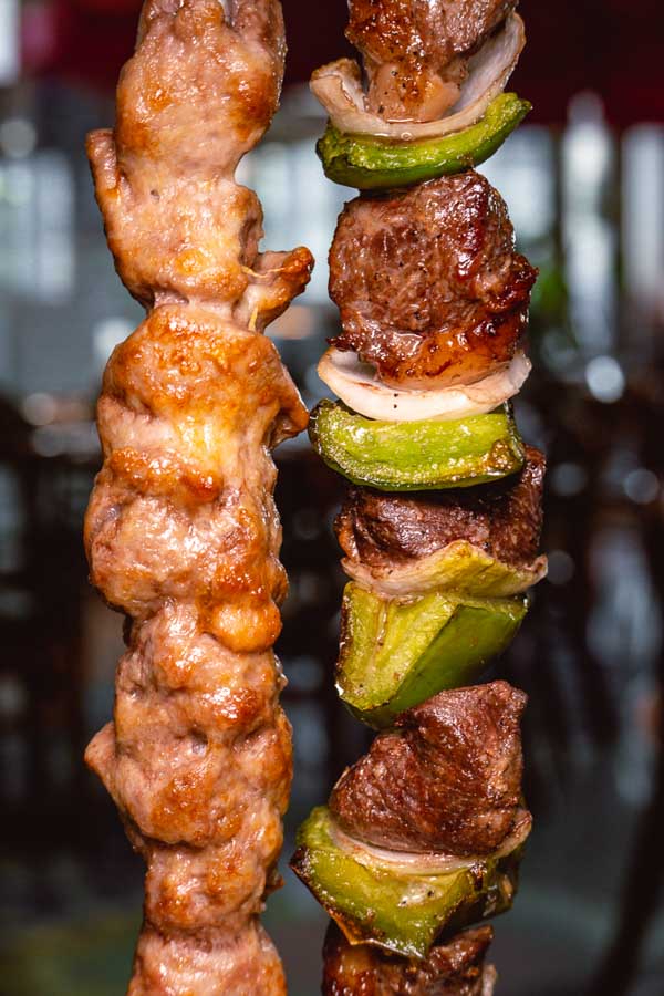 Latina Brazilian Steakhouse for all you can eat steak and buffet in Shanghai. Photo by Rachel Gouk @ Nomfluence