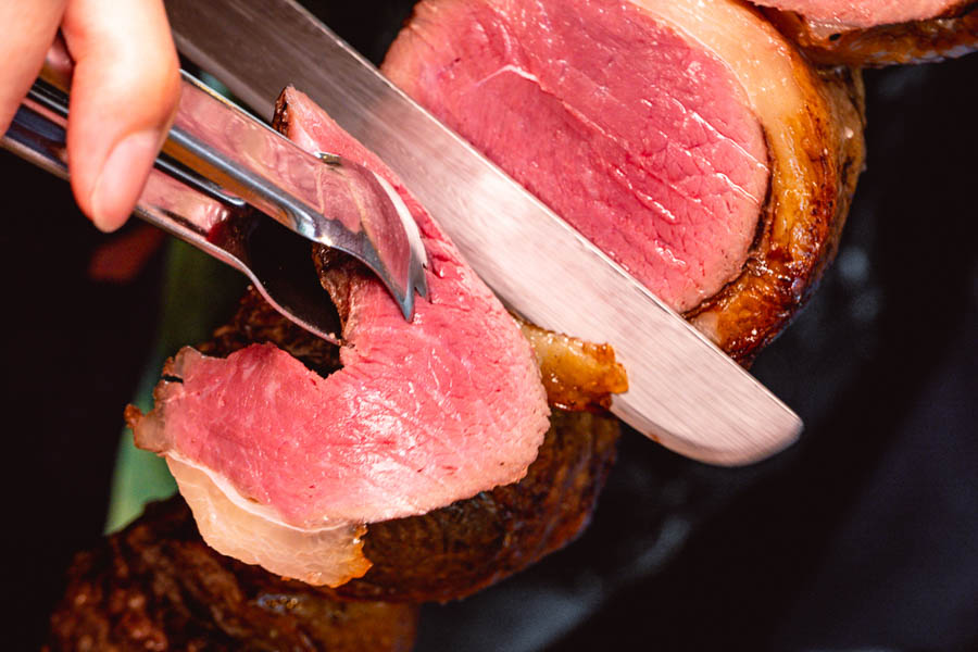 Latina Brazilian Steakhouse for all you can eat steak and buffet in Shanghai. Photo by Rachel Gouk @ Nomfluence