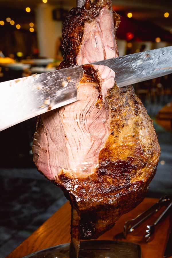Latina Brazilian Steakhouse for all you can eat steak and buffet in Shanghai. Photo by Rachel Gouk @ Nomfluence