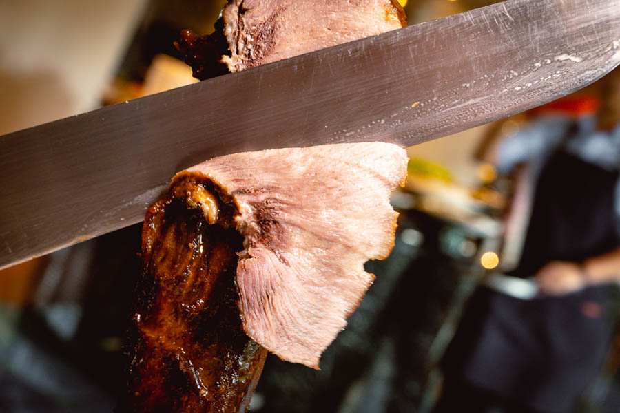 Latina Brazilian Steakhouse for all you can eat steak and buffet in Shanghai. Photo by Rachel Gouk @ Nomfluence