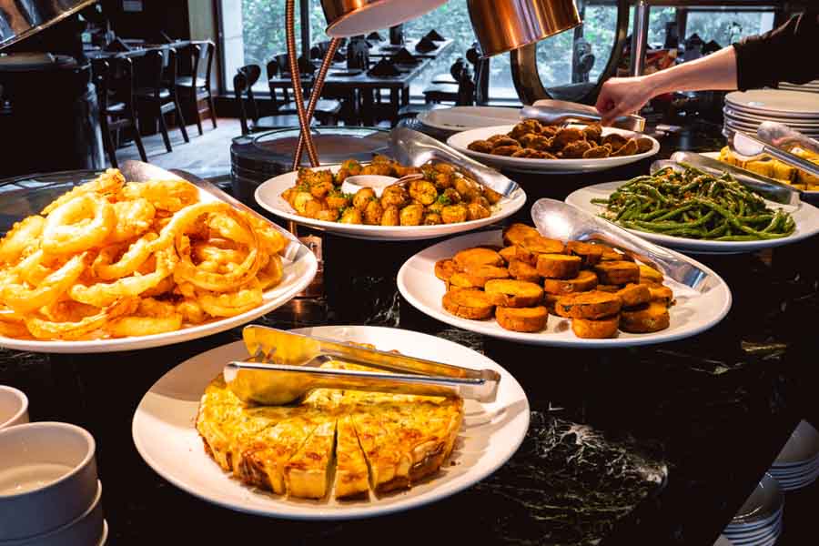Latina Brazilian Steakhouse for all you can eat steak and buffet in Shanghai. Photo by Rachel Gouk @ Nomfluence