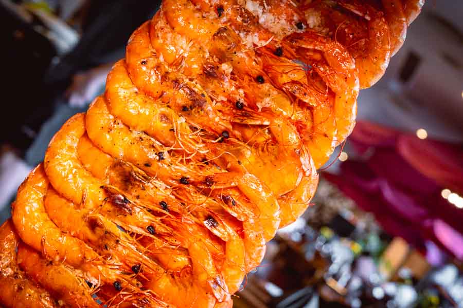Latina Brazilian Steakhouse for all you can eat steak and buffet in Shanghai. Photo by Rachel Gouk @ Nomfluence