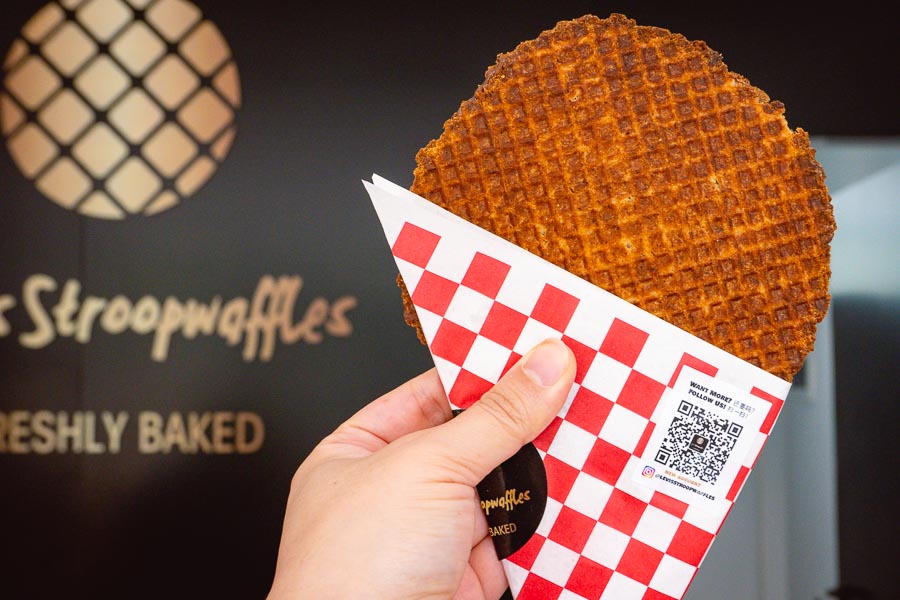 Levi's Stroopwaffles brings the popular Dutch biscuit-cookie to the Shanghai masses with a brick-and-mortar in JIng'an. Photo by Rachel Gouk @ Nomfluence.