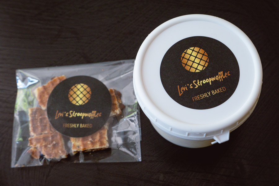 Levi's Stroopwaffles brings the popular Dutch biscuit-cookie to the Shanghai masses with a brick-and-mortar in JIng'an. Photo by Rachel Gouk @ Nomfluence.