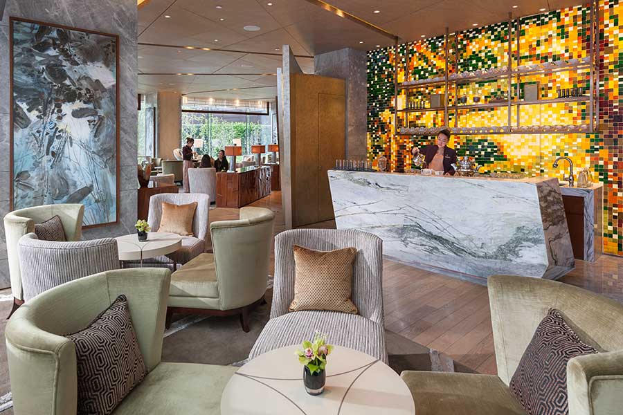 The best afternoon tea in Shanghai: Mandarin Oriental Pudong