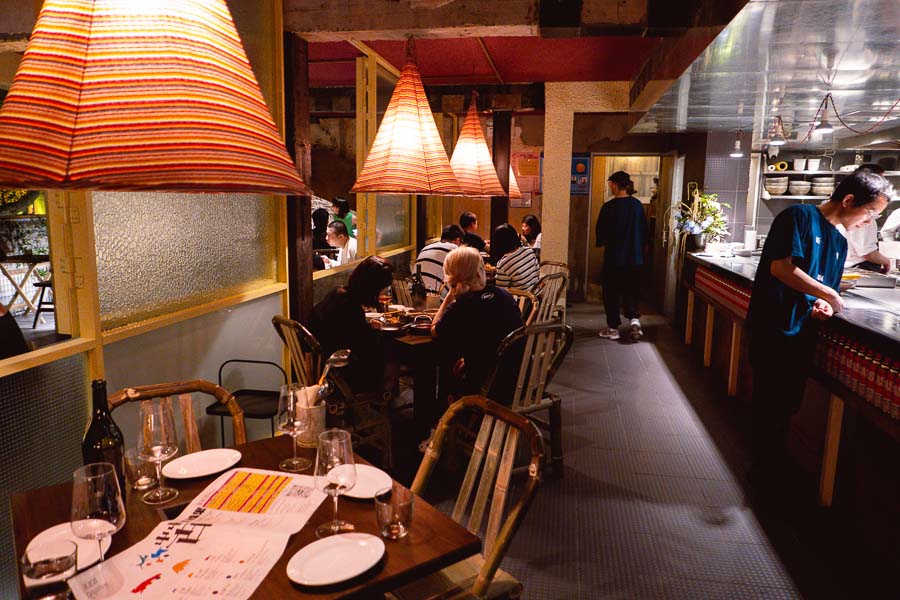 Maolago, a Guizhou restaurant that serves hotpot in Shanghai. Photo by Rachel Gouk @ Nomfluence