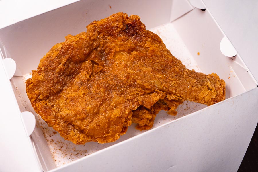 The best fried chicken in Shanghai. Photo by Rachel Gouk @ Nomfluence