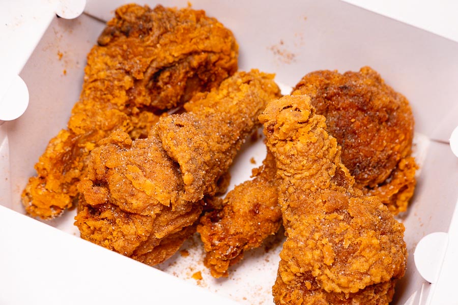 The best fried chicken in Shanghai. Photo by Rachel Gouk @ Nomfluence