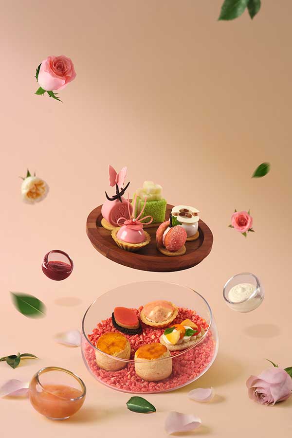 The best afternoon tea in Shanghai: Portman Ritz Carlton
