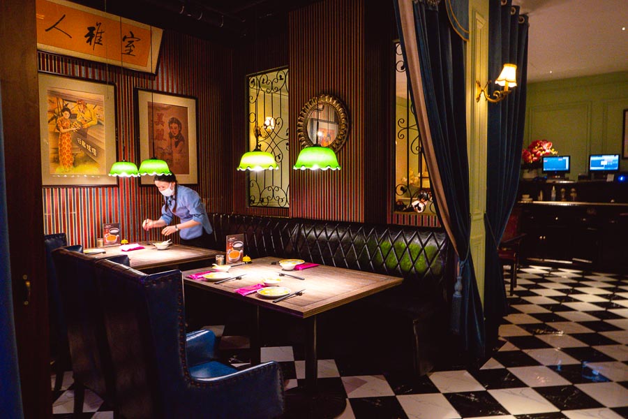 Ren He Guan (人和馆) is a Michelin one-star Shanghainese restaurant in Shanghai. Photo by Rachel Gouk @ Nomfluence