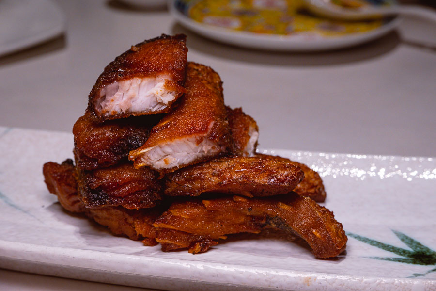 Ren He Guan (人和馆) is a Michelin one-star Shanghainese restaurant in Shanghai. Photo by Rachel Gouk @ Nomfluence
